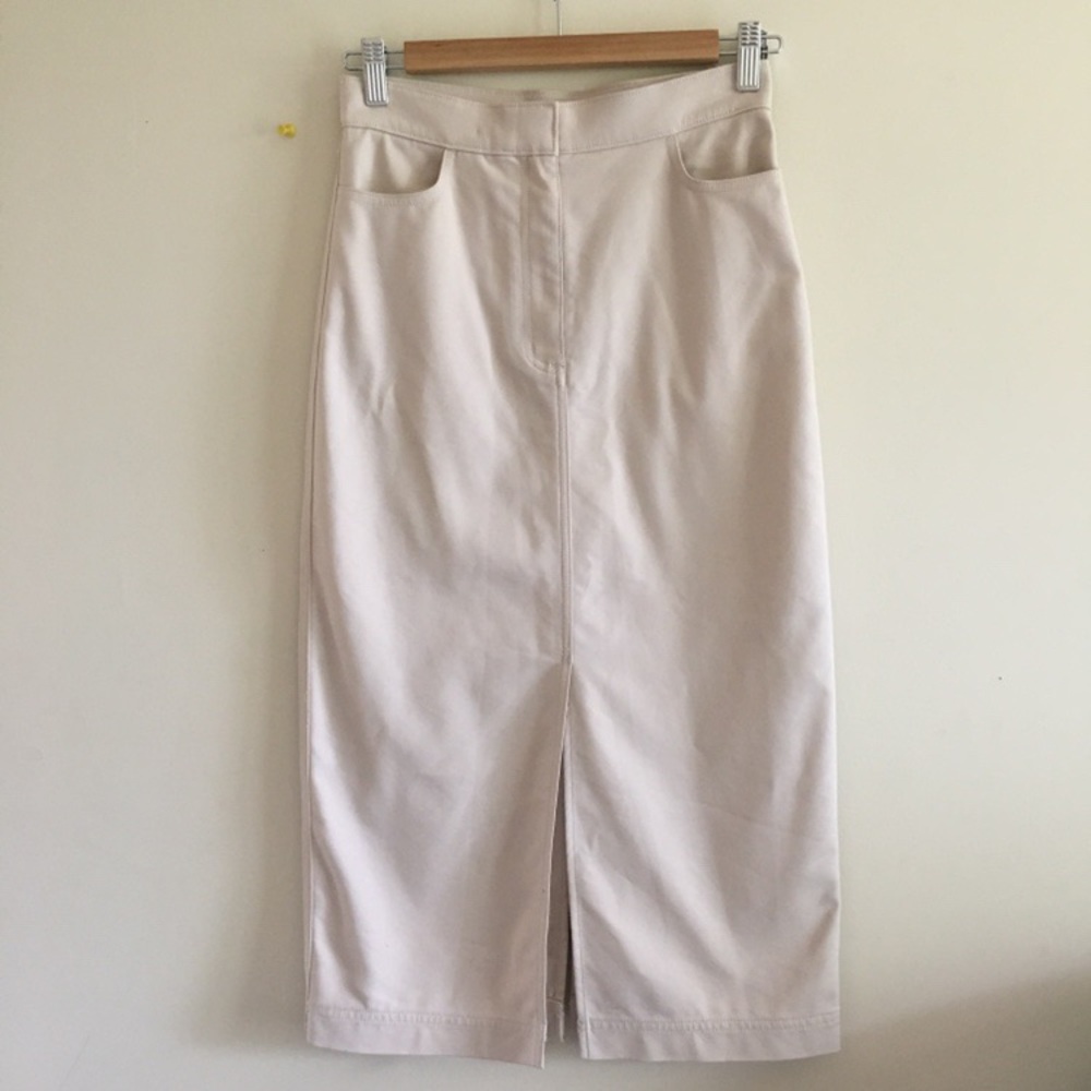Babaton Landry Pencil Midi Skirt